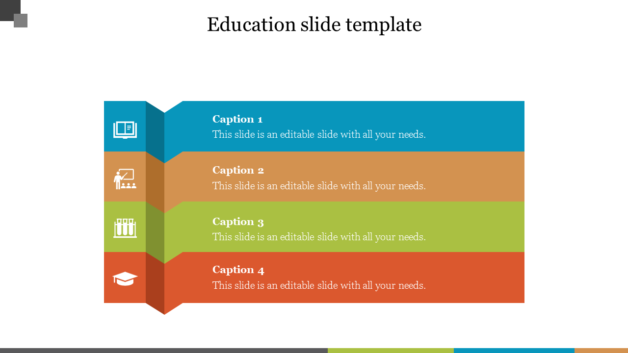 education slide template